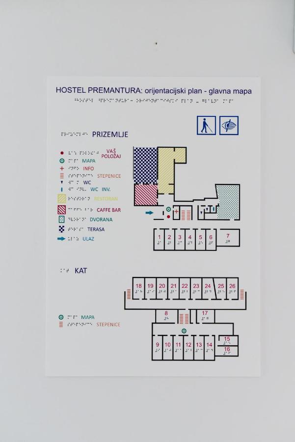 Hostel Erks Premantura Exterior foto